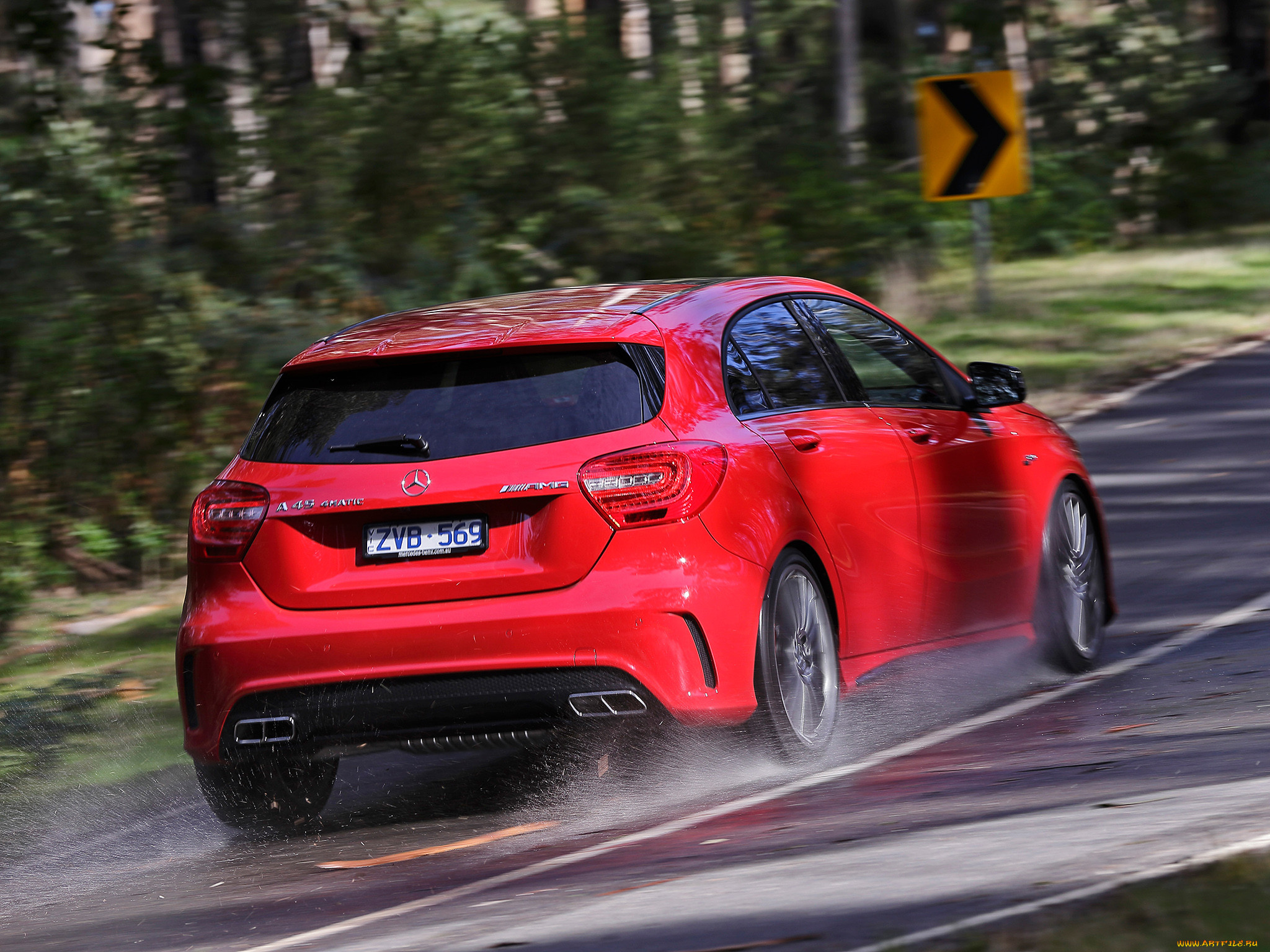 , mercedes-benz, , 2013, w176, au-spec, amg, a, 45